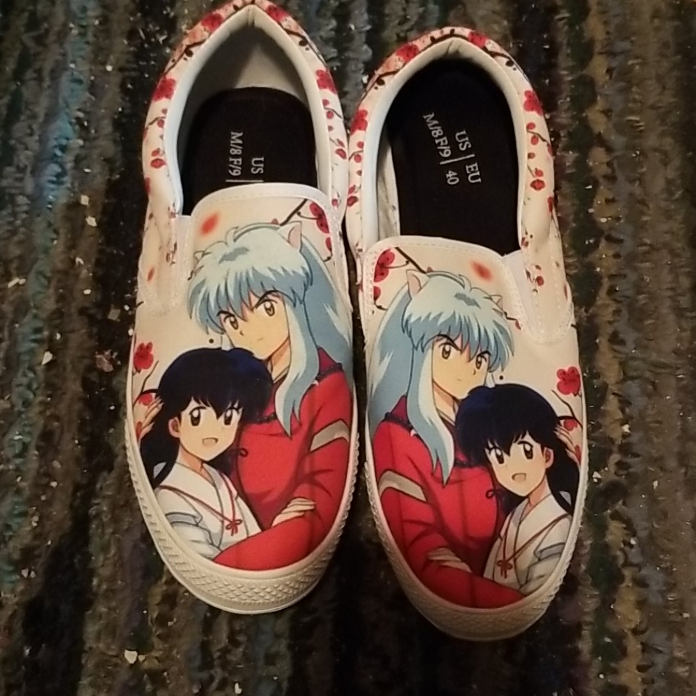 Inuyasha sneakers